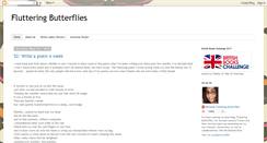 Desktop Screenshot of flutteringbutterflies.com