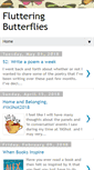 Mobile Screenshot of flutteringbutterflies.com